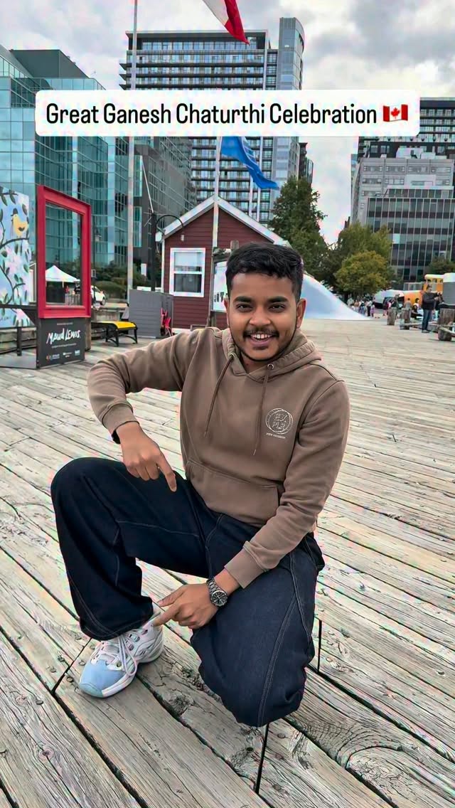 🚨 HALIFAX, ARE YOU READY? GANPATI BAPPA IS COMING! 🐘❤️

The streets of Halifax, Nova Scotia are about to come alive wi